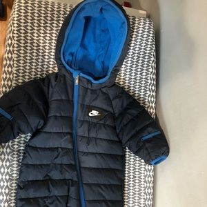 baby boy snowsuit nike